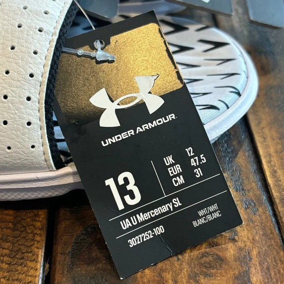 Under Armour Slides men’s NWT - Picture 3 of 7
